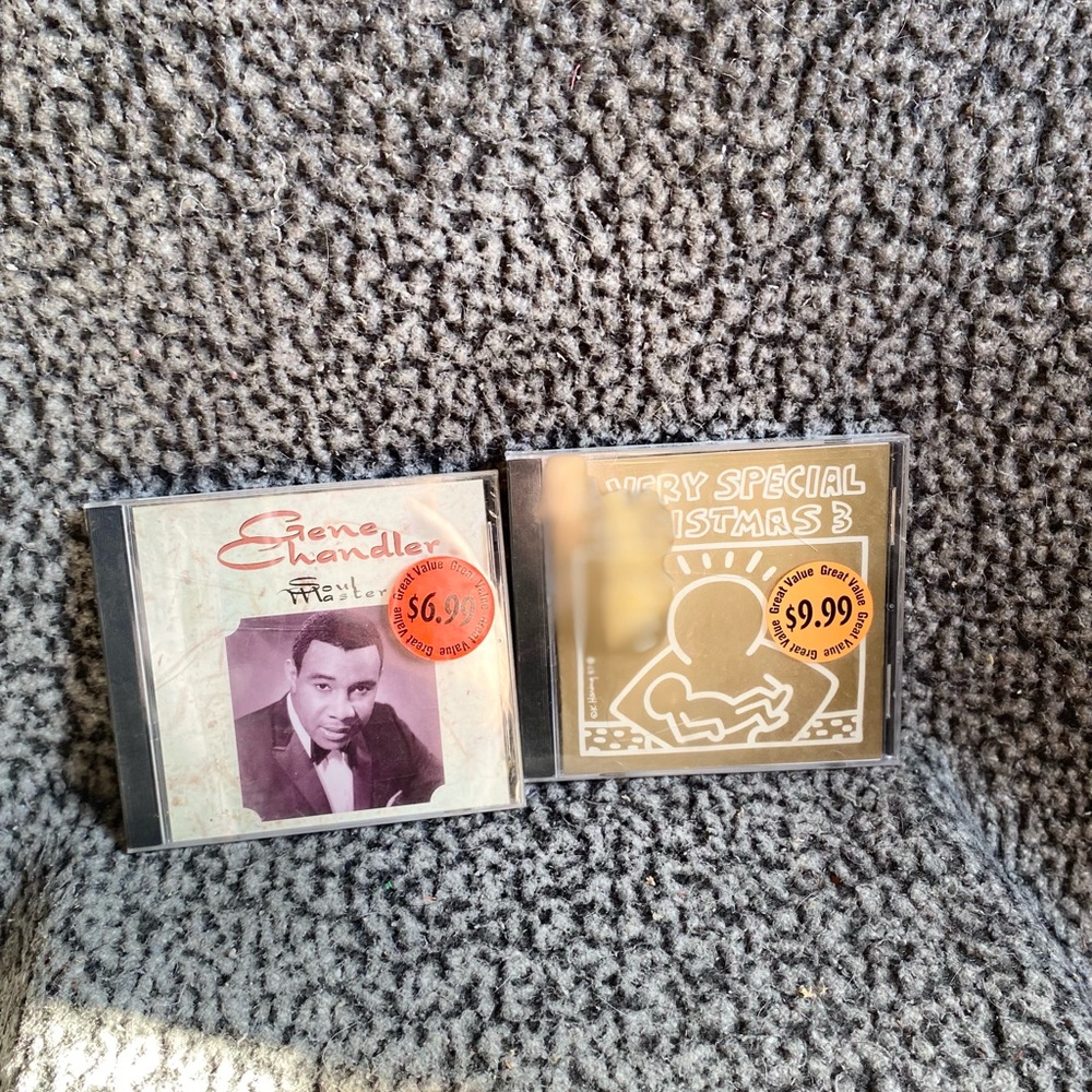 Gene Chandler and Various Artists CD Set